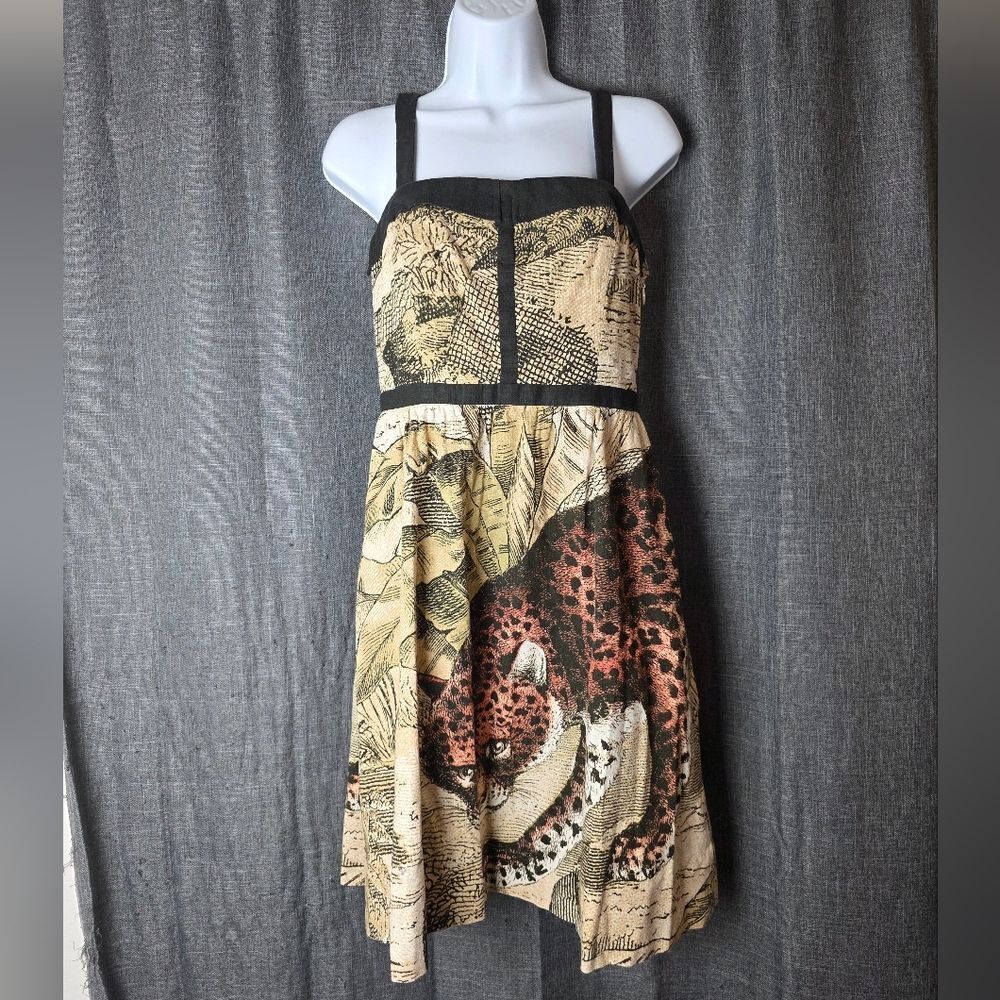 LEIFSDOTTIR - Anthropologie Felidae Dress